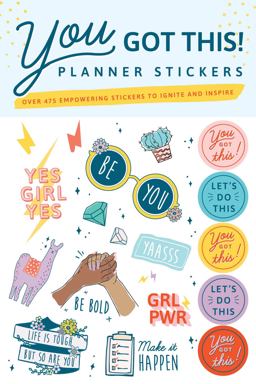 You Got This Planner Stickers