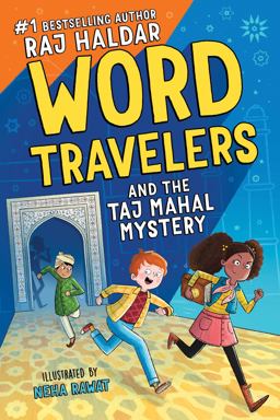Word Travelers and the Taj Mahal Mystery  9781728222059 Front Cover