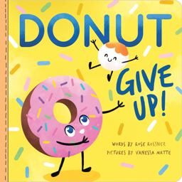Donut Give Up Donut Give Up