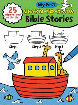 My First Learn-To-Draw: Bible Stories