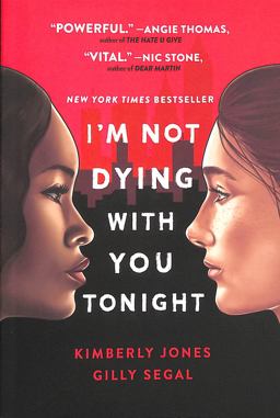 I'm Not Dying with You Tonight  9781728240237 Front Cover