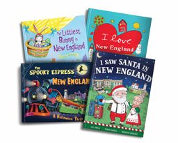 New England Books for Kids Gift Set