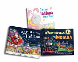 Indiana Books for Kids Gift Set