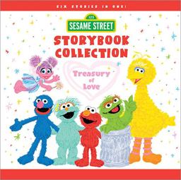 Sesame Street Storybook Collection Treasury of Love 2021 9781728246666 Front Cover