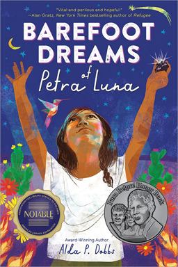 Barefoot Dreams of Petra Luna  9781728251660 Front Cover
