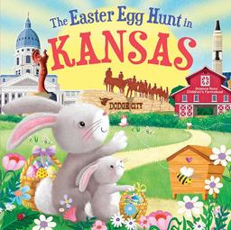The Easter Egg Hunt in Kansas