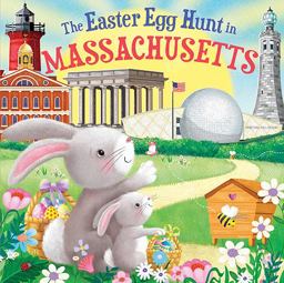 The Easter Egg Hunt in Massachusetts
