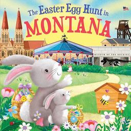 The Easter Egg Hunt in Montana