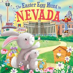 The Easter Egg Hunt in Nevada