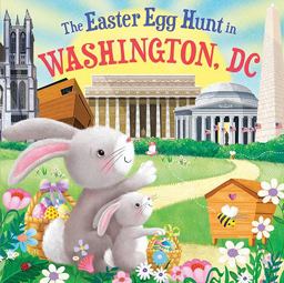 The Easter Egg Hunt in Washington, D. C.