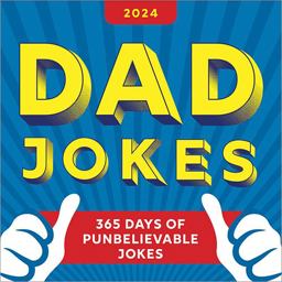 2024 Dad Jokes Boxed Calendar