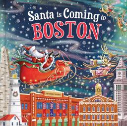 Santa Is Coming to Boston