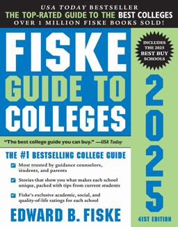 Fiske Guide to Colleges 2025 41st 9781728295558 Front Cover