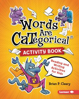 Words Are CATegorical ® Activity Book