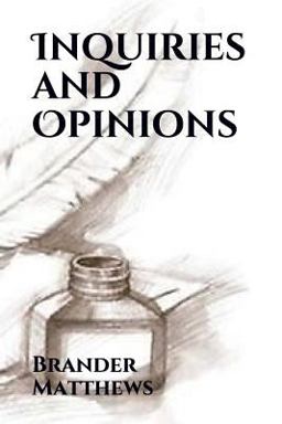 Inquiries and Opinions