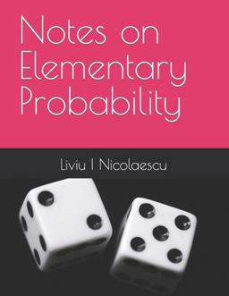 Notes on Elementary Probability  9781729025017 Front Cover