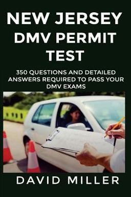 New Jersey DMV Permit Test 350 Questions and Detailed Answers