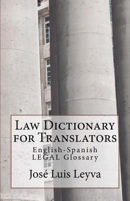 Law Dictionary for Translators