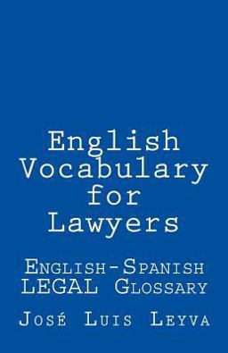 English Vocabulary for Lawyers