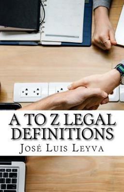 A to Z Legal Definitions