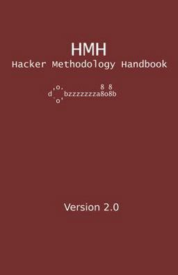Hacker Methodology Handbook  9781731258380 Front Cover