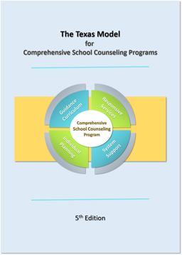 Texas Model for Comprehensive School Counseling Programs 5th Edition 2017  9781732000308 Front Cover