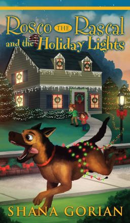 Rosco the Rascal and the Holiday Lights  9781732061149 Front Cover