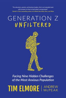 Generation Z Unfiltered  9781732070349 Front Cover