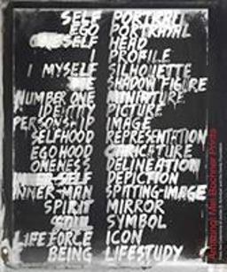 Amazing! Mel Bochner Prints