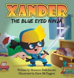 Xander the Blue Eyed Ninja