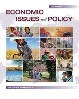 Economic Issues and Policy 7th Ed  9781732546912 Front Cover
