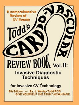 CV Review Book Volume II Invasive Diagnostic Techniques 6th 9781732639317 Front Cover