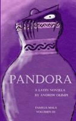 Pandora A Latin Novella: Familia Mala Vol. 3  9781733005227 Front Cover