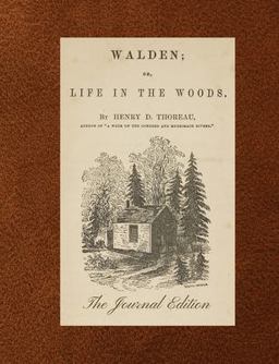 Walden (the Journal Edition)