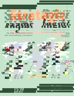 Strategic Management Value Creation, Sustainability, and Performance  9781733174442 Front Cover