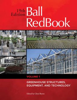 Ball RedBook Greenhouse Structures, Equipment, and Technology 19th 9781733254113 Front Cover