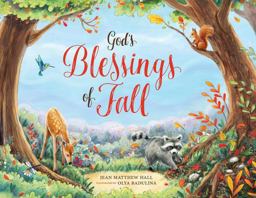 God's Blessings of Fall  9781733282802 Front Cover