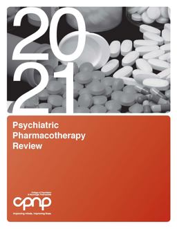 2020-2021 Psychiatric Pharmacotherapy Review