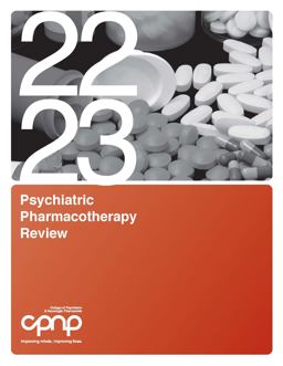 2022-2023 Psychiatric Pharmacotherapy Review