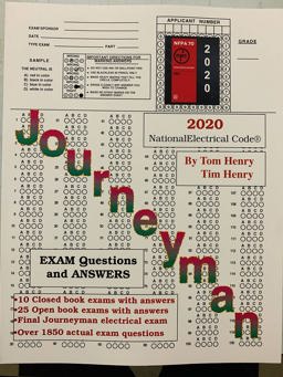 2020 Journeyman Q and A  9781733462105 Front Cover