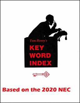 2020 Keyword Index  9781733462143 Front Cover