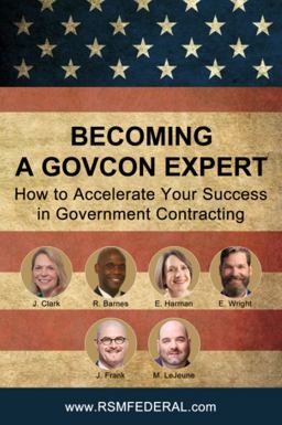 Becoming a GovCon Expert