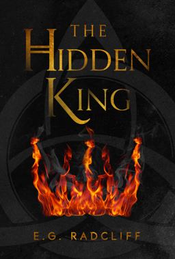 Hidden King A Celtic Fae Inspired Fantasy Novel  9781733673327 Front Cover
