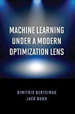 MACHINE LEARNING UNDER A MODERN...  9781733788502 Front Cover