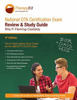 NATIONAL OTA CERT.EXAM REV.+STUDY GUIDE  9781733847728 Front Cover