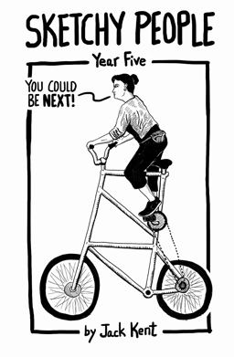 Sketchy People Year Five 1st 9781733908054 Front Cover