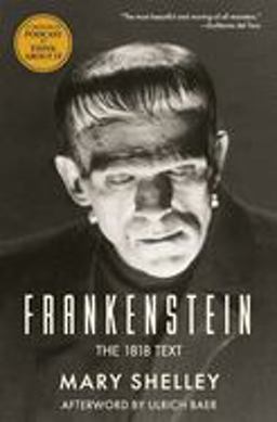 Frankenstein The 1818 Text  9781734029284 Front Cover