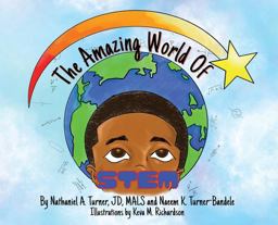 Amazing World of STEM  9781735266602 Front Cover