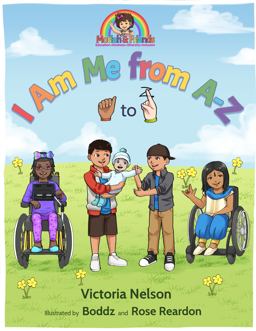 I Am Me from A-Z  9781735303017 Front Cover