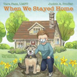 When We Stayed Home  9781735384405 Front Cover